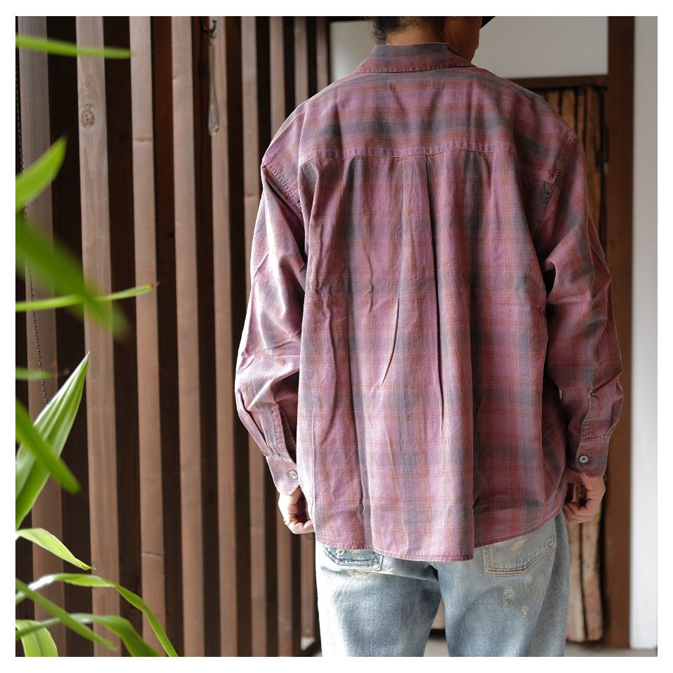 BORROWED SHIRT   Idaho Flannel Check