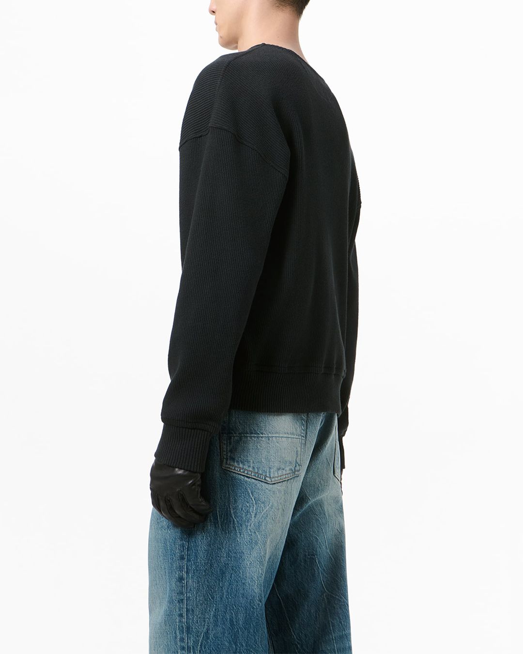 BALLON SWEATSHIRT  Furnace Black Beefy Rib