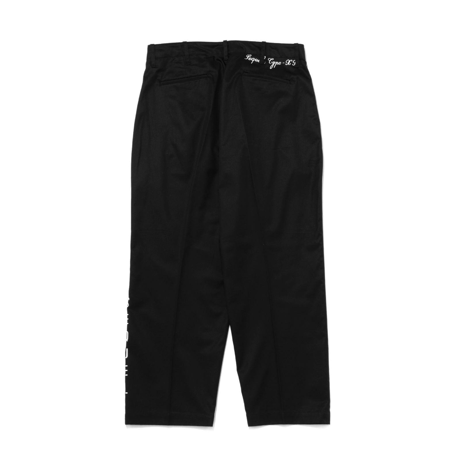 SEQUEL - SQ-25SS-PT-09 CHINO PANTS (TYPE-XF) BLACK | River