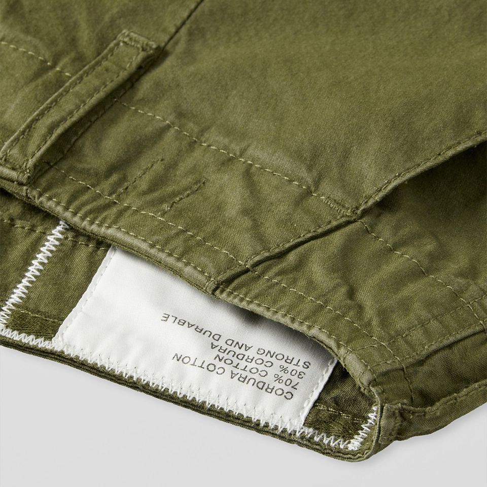 【LAST1 M】JAPANESE CARGO MILITARY GREEN .