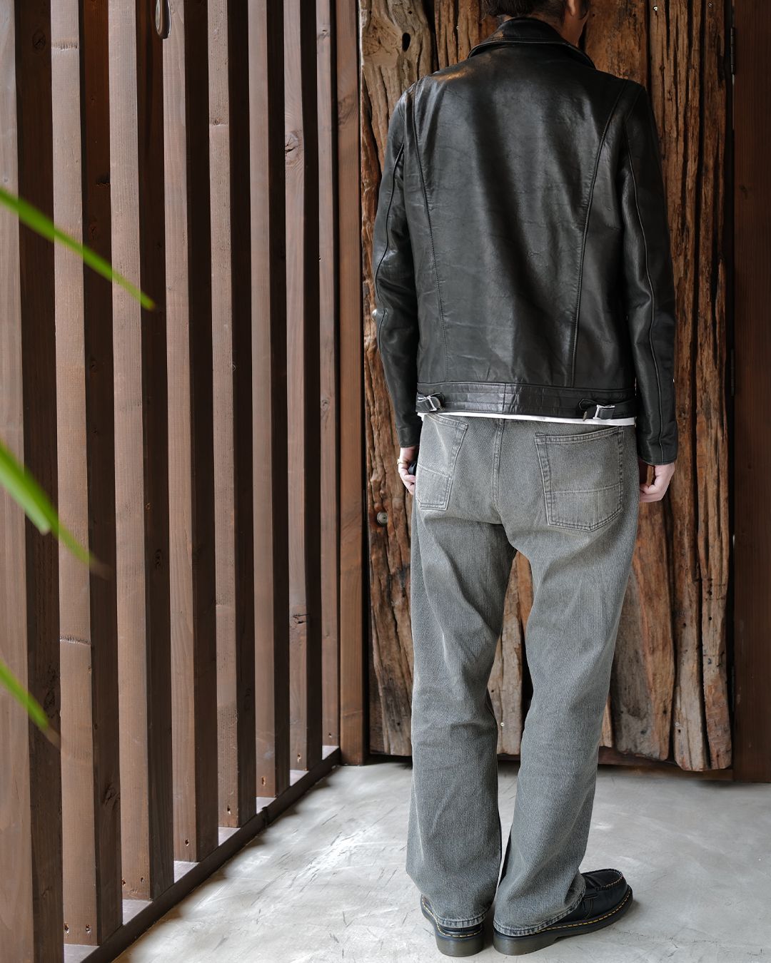 OUR LEGACY + Lewis Leathers