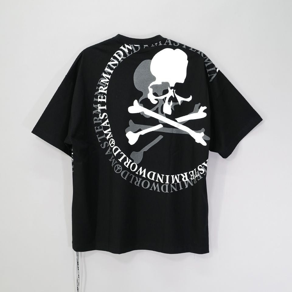【MASTERMIND WORLD】 FLASH TEE  BLACK