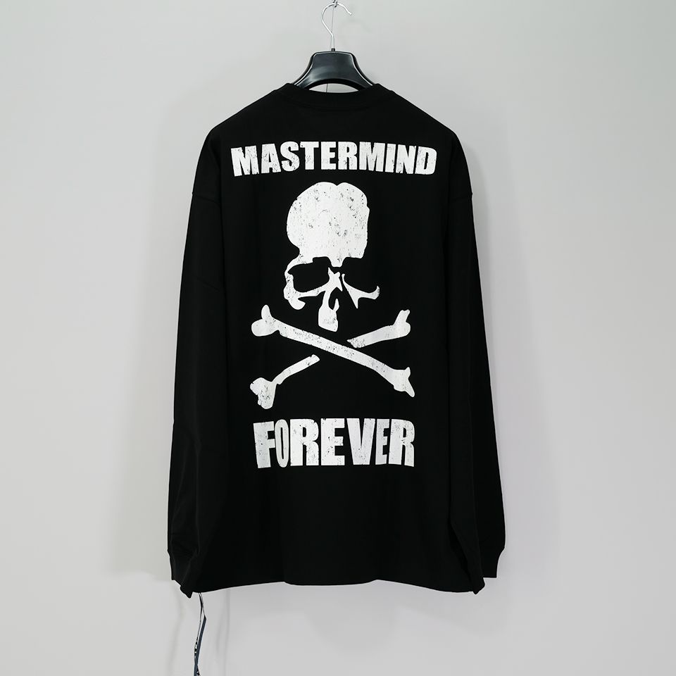 mastermind JAPAN - 【MASTERMIND WORLD】 FOREVER LS TEE BLACK | River