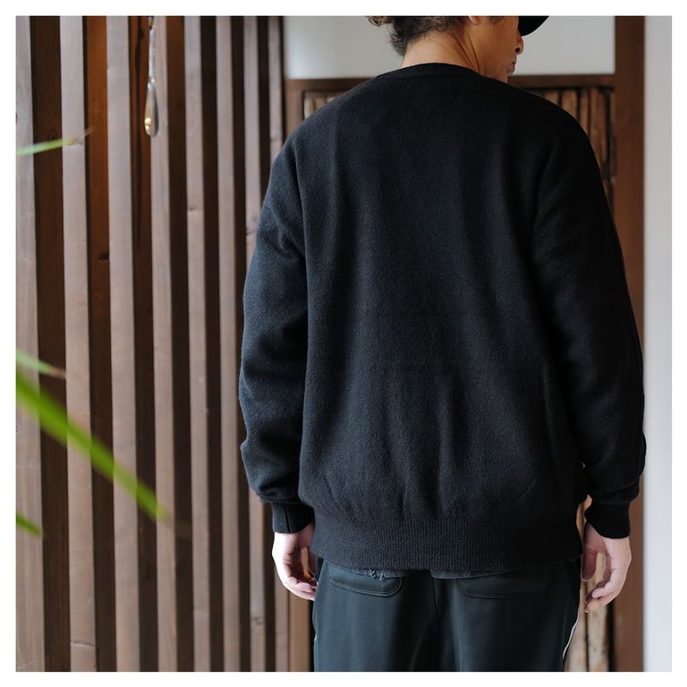 SEQUEL - SQ-24AW-KN-02 RACCOON KNIT CARDIGAN | River