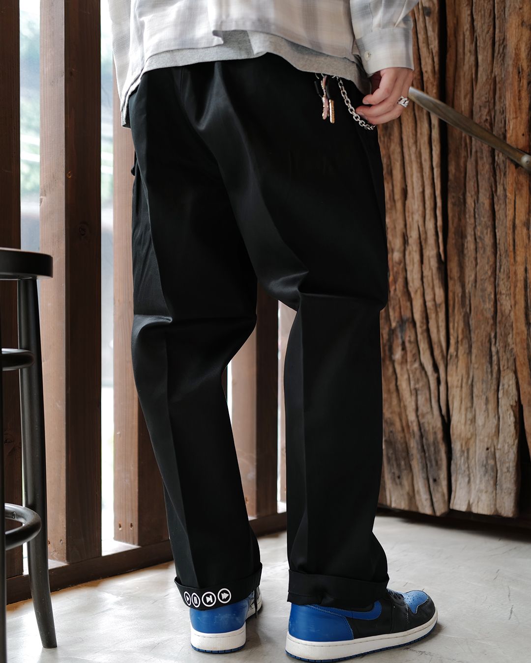 SQ-26AW-PT-03  CHINO PANTS (TYPE-XF)  [BLACK]