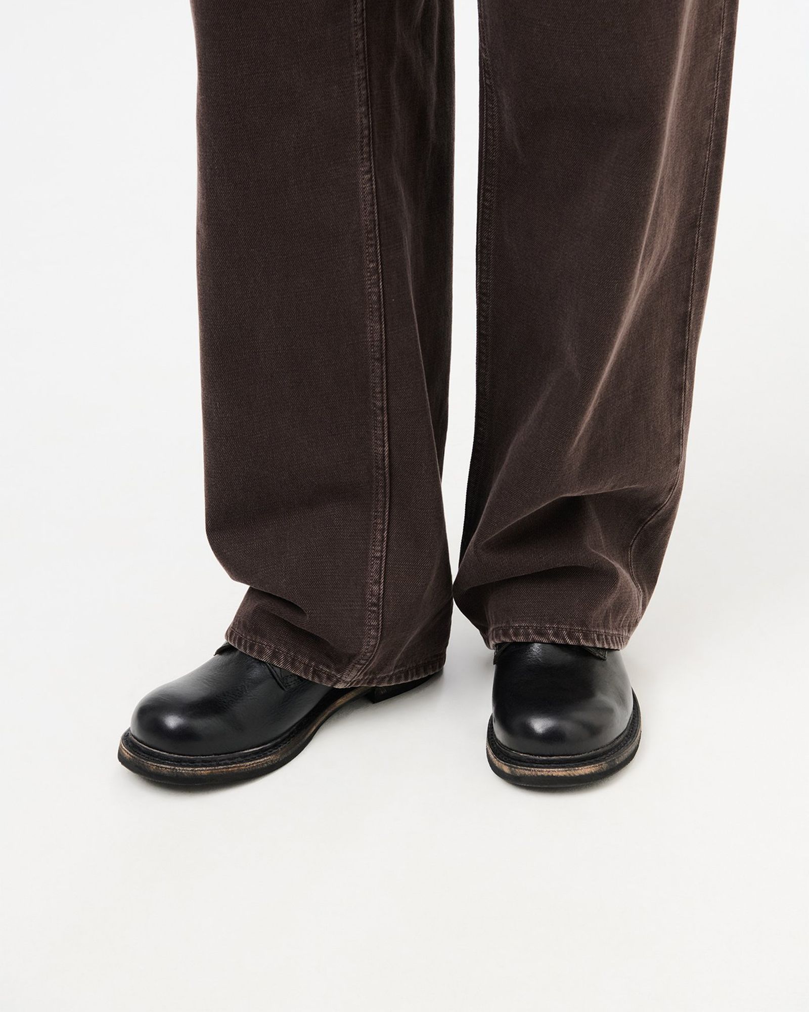 CORTEGE BOOT   Deep Black Leather