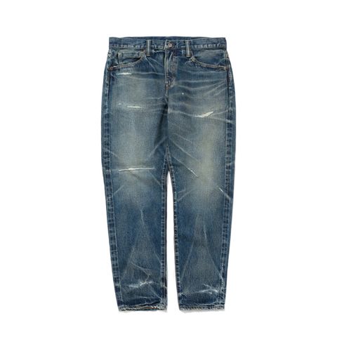 SEQUEL x FRAGMENT DAMAGE DENIM PANTS | River