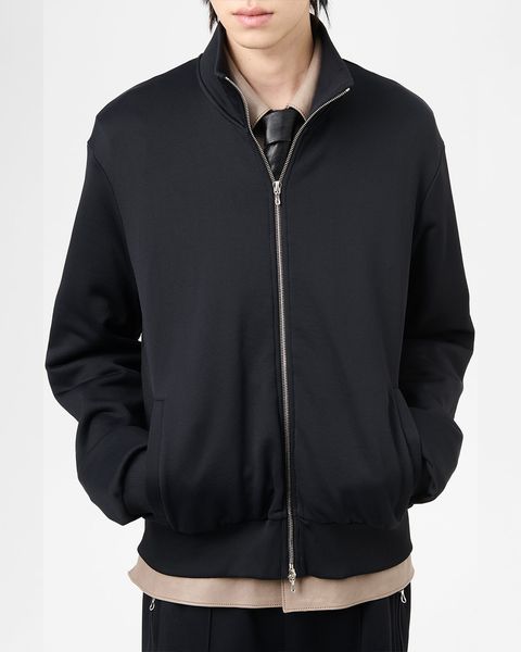 MOB JACKET   Prime Black True Track Jersey