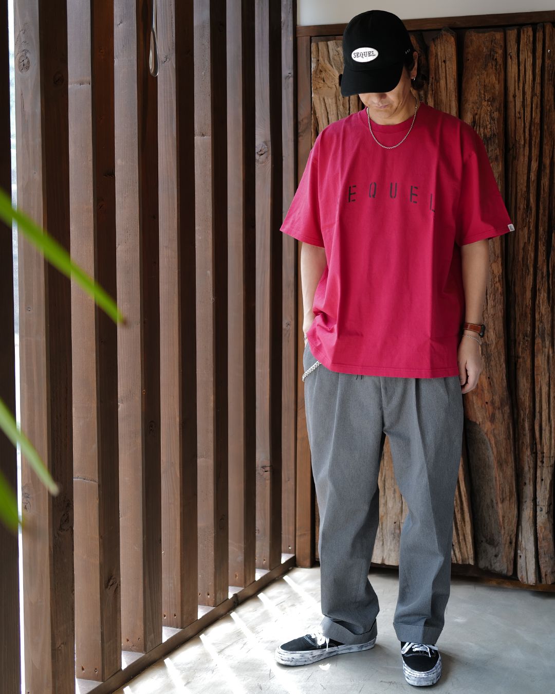 T-SHIRT  [RED]