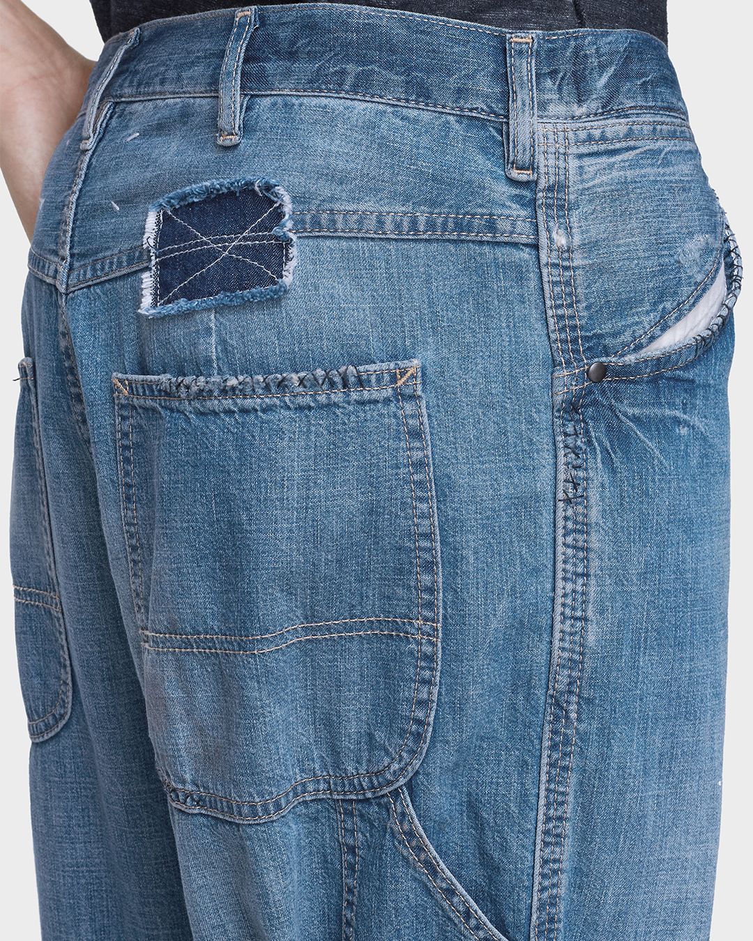 ワイドレッグジーンズ