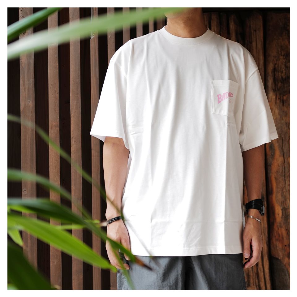 GOD SELECTION XXX - GX-S23-ST-10 T-SHIRT WHITE | River