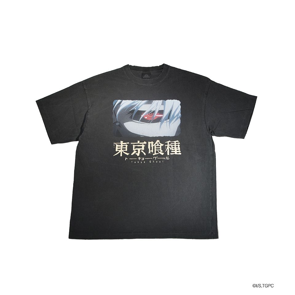 THE SUGAR PUNCH - 東京喰種 S/S T-Shirt (KANEKI BACK BORN