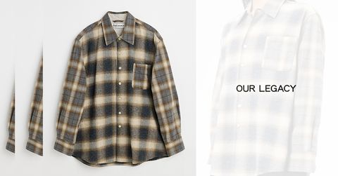 OUR LEGACY　-ABOVE SHIRT-