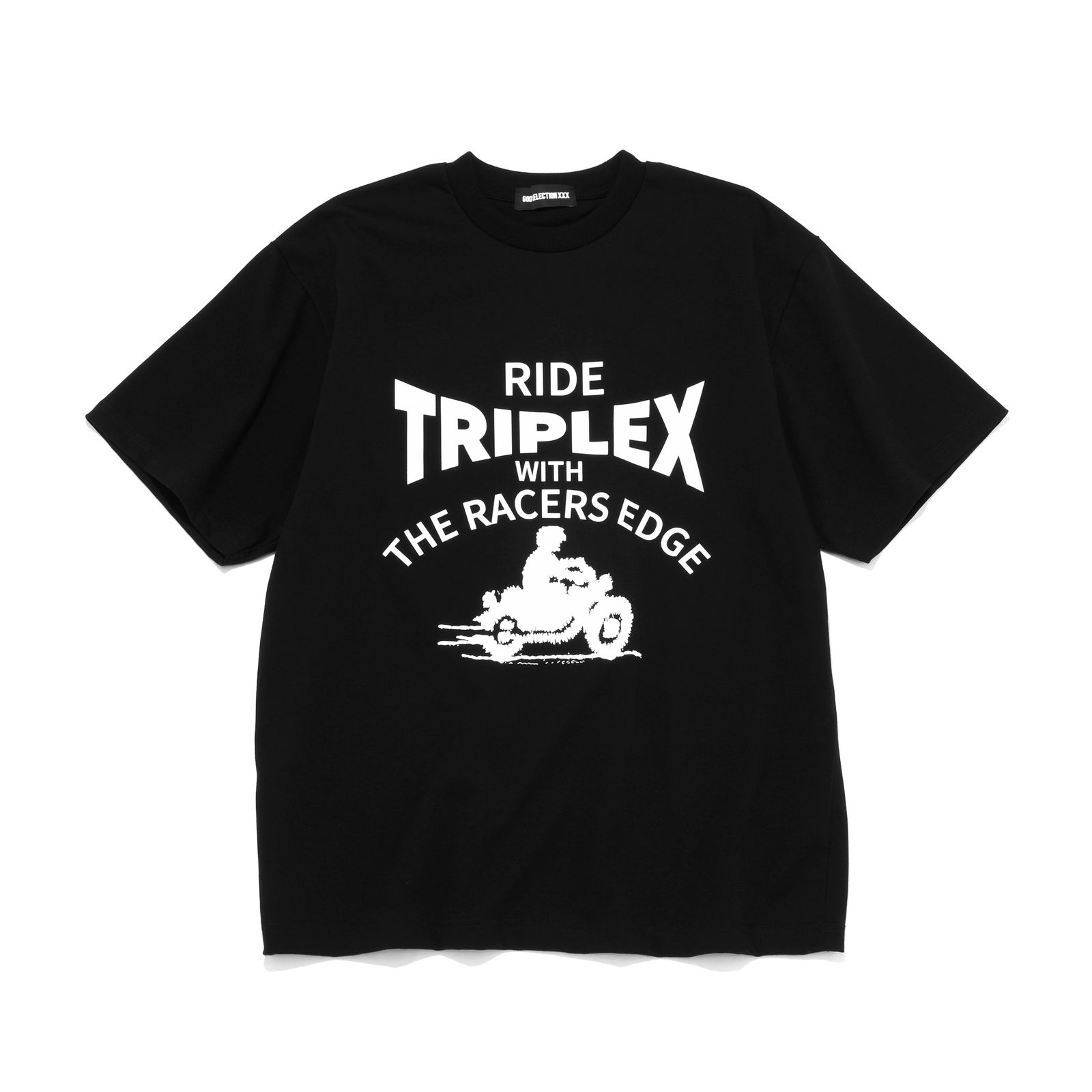 GX-S26-ST-02  T-SHIRT   [BLACK]