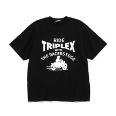 GX-S26-ST-02  T-SHIRT   [BLACK]