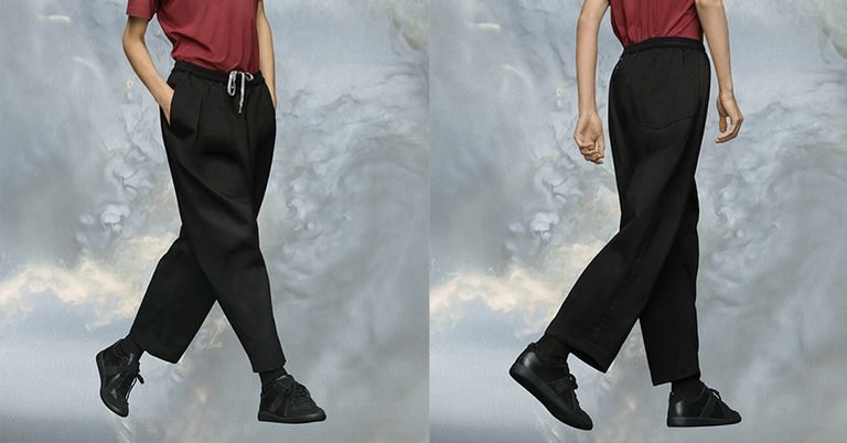 「Maison Margielaの名品、コットントラウザーズ（S30KA0626M35156）で作る洗練スタイル」