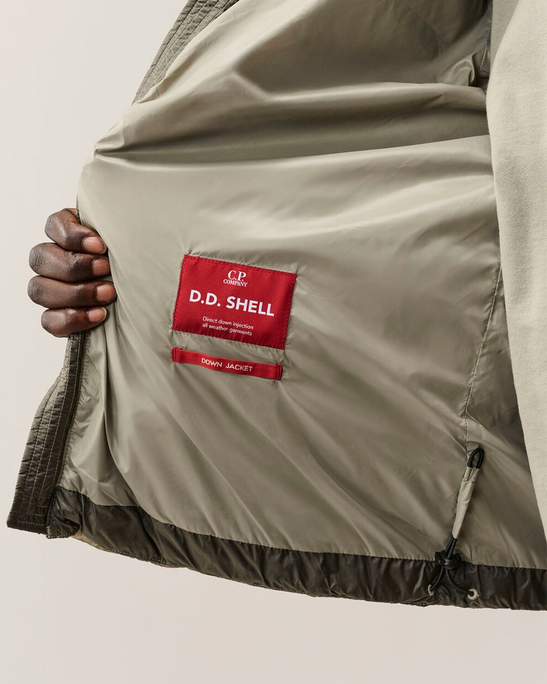 D.D. Shell Goggle Chest Pocket Jacket [FALLEN ROCK]