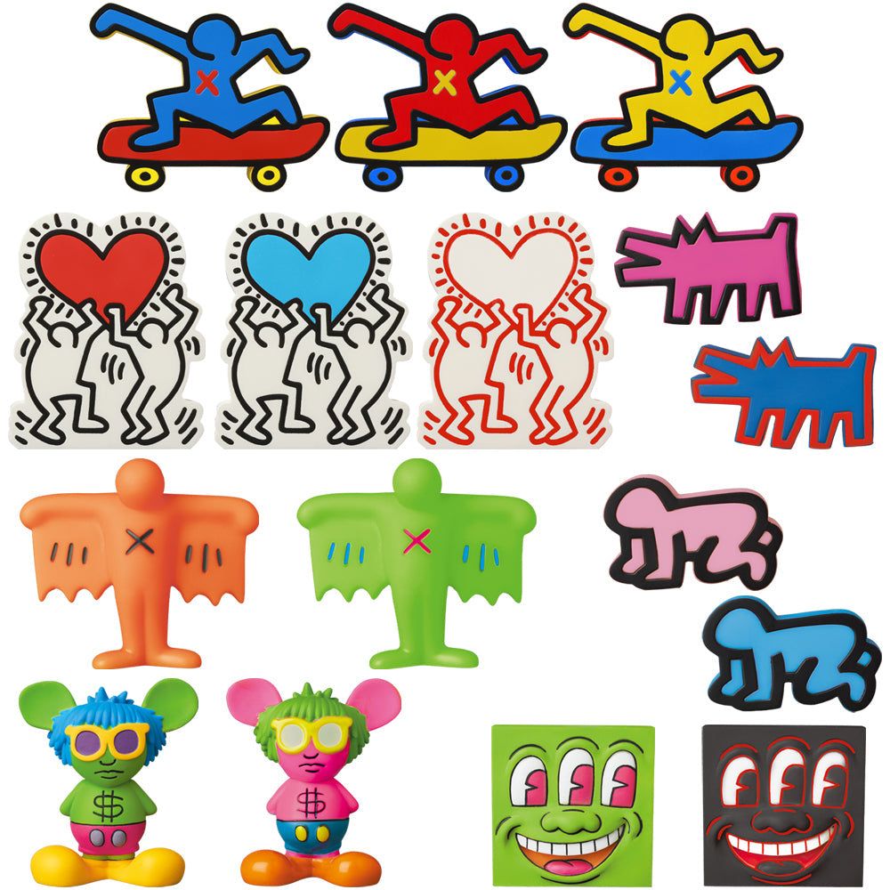 MINI VCD KEITH HARING #3 1BOX(16個）
