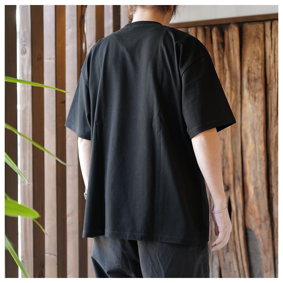 GX-A25-ST-11   T-SHIRT   BLACK