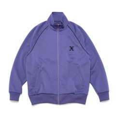 GX-S25-CS-08  TRACK JACKET  PURPLE