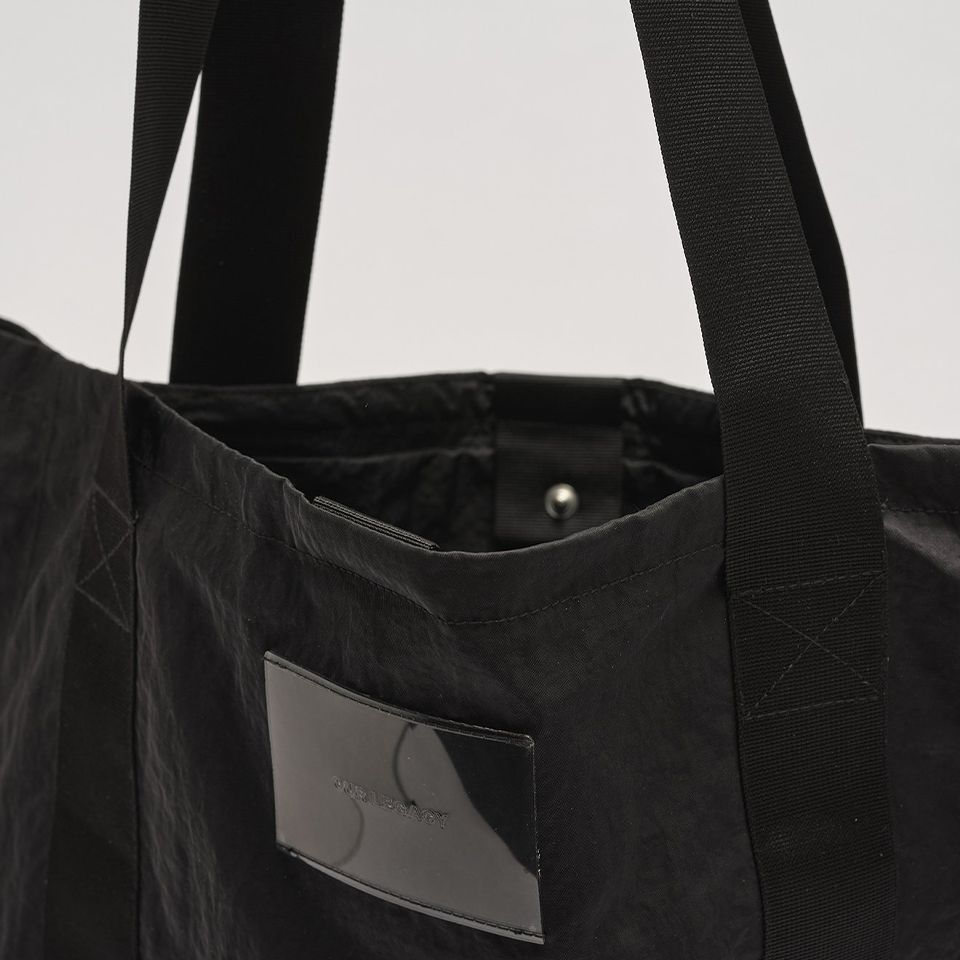 OUR LEGACY - 【Last1】FLIGHT TOTE Black | River