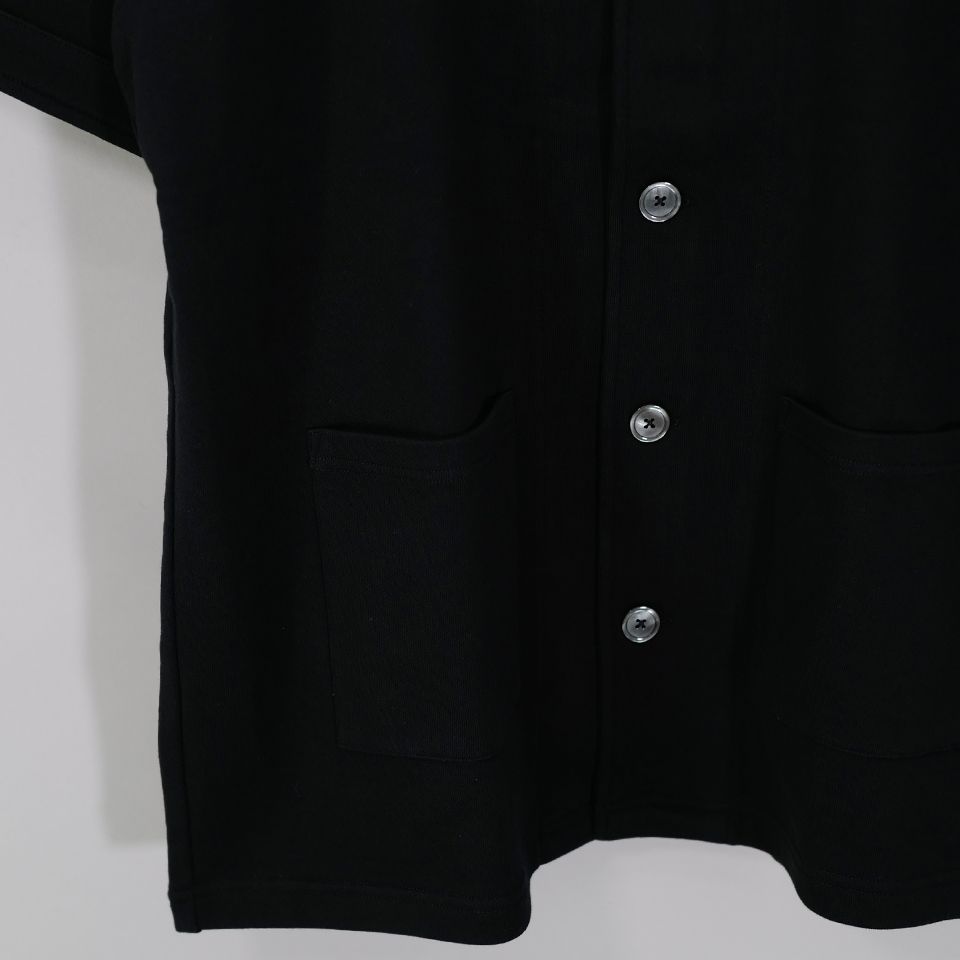 【MASTERMIND WORLD】 SHORT SLEEVE LOUNGE SET  Black