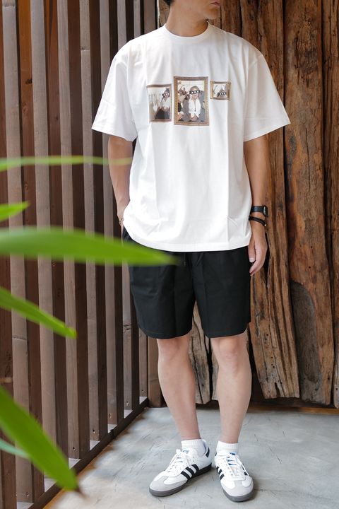 GOD SELECTION XXX -WHITE TEE-