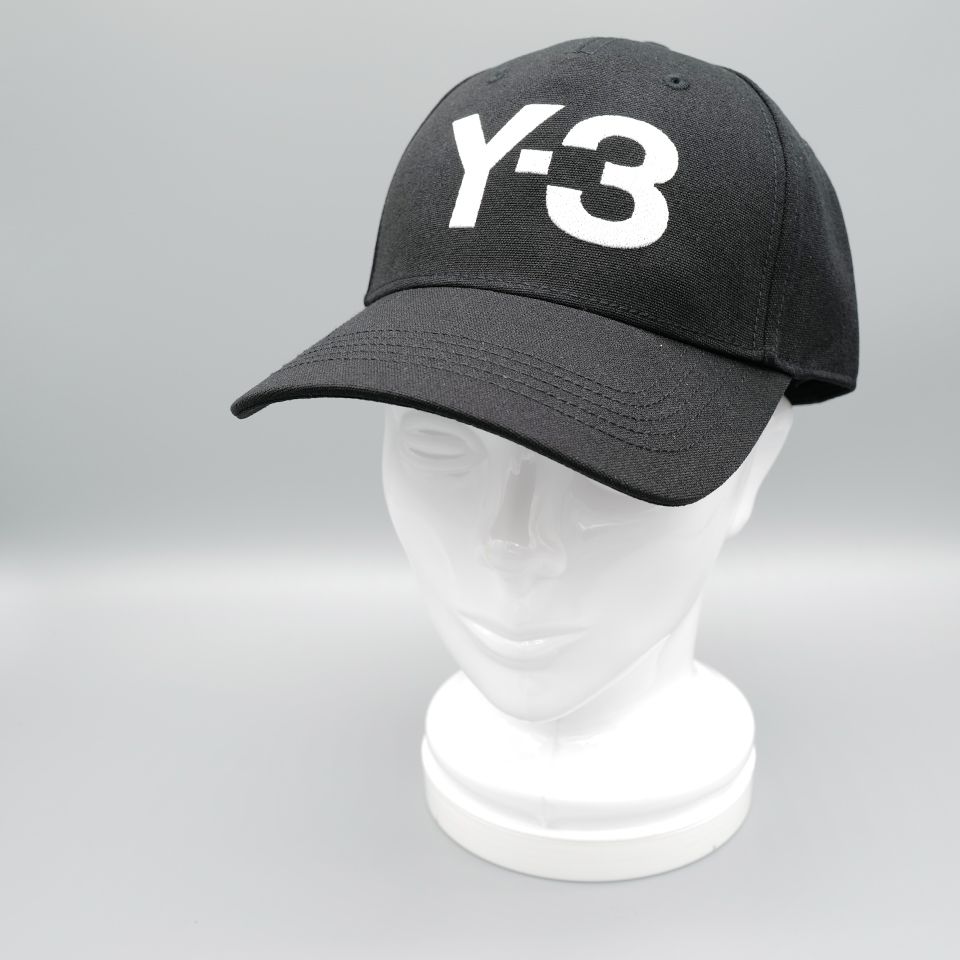 Y-3 - Y-3 LOGO CAP Black | River