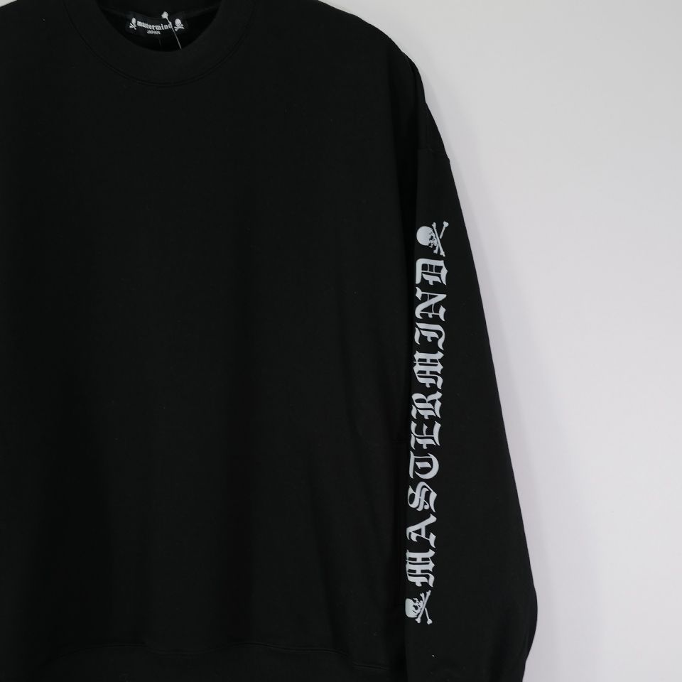 【mastermindJAPAN】 LOGO SWEATSHIRT  BLACK