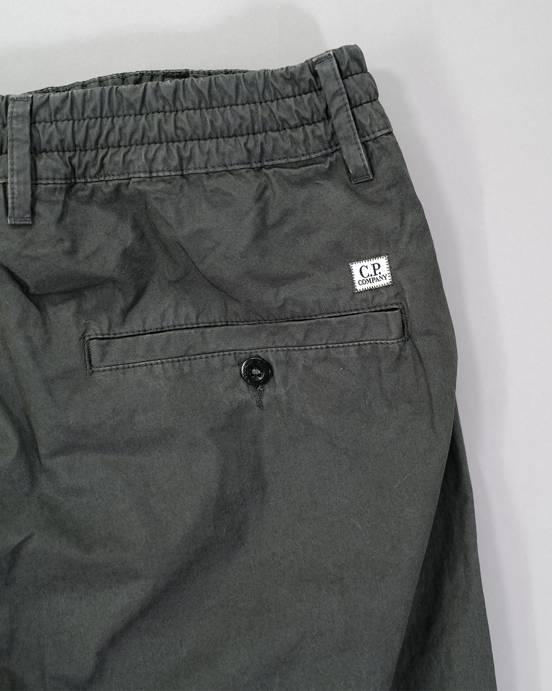 MICRO-REPS BOXY CARGO PANTS Gunmetal