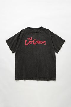 【Last1 L】 PRINTED TEE -SPRAY-