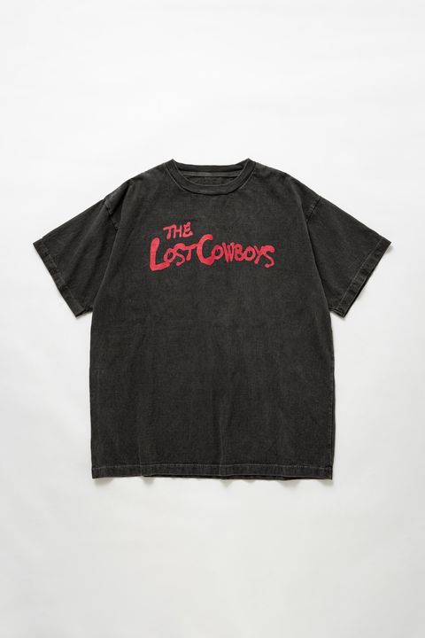 【Last1 L】 PRINTED TEE -SPRAY-