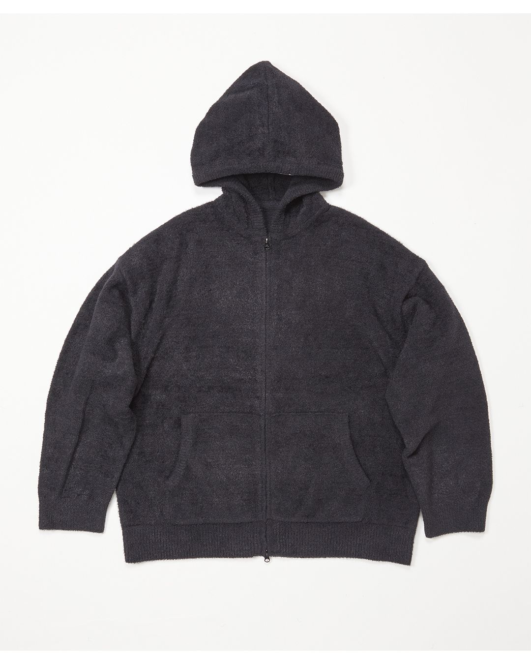 【MASTERMIND WORLD】 LOUNGE ZIP-UP HOODIE  BLACK