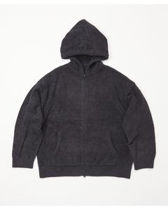 【MASTERMIND WORLD】 LOUNGE ZIP-UP HOODIE  BLACK
