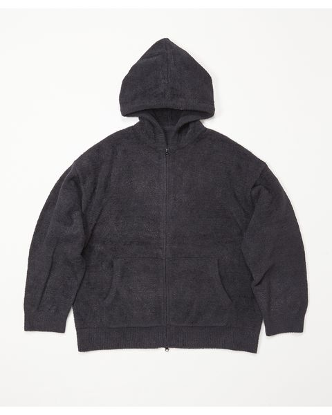 【MASTERMIND WORLD】 LOUNGE ZIP-UP HOODIE  BLACK