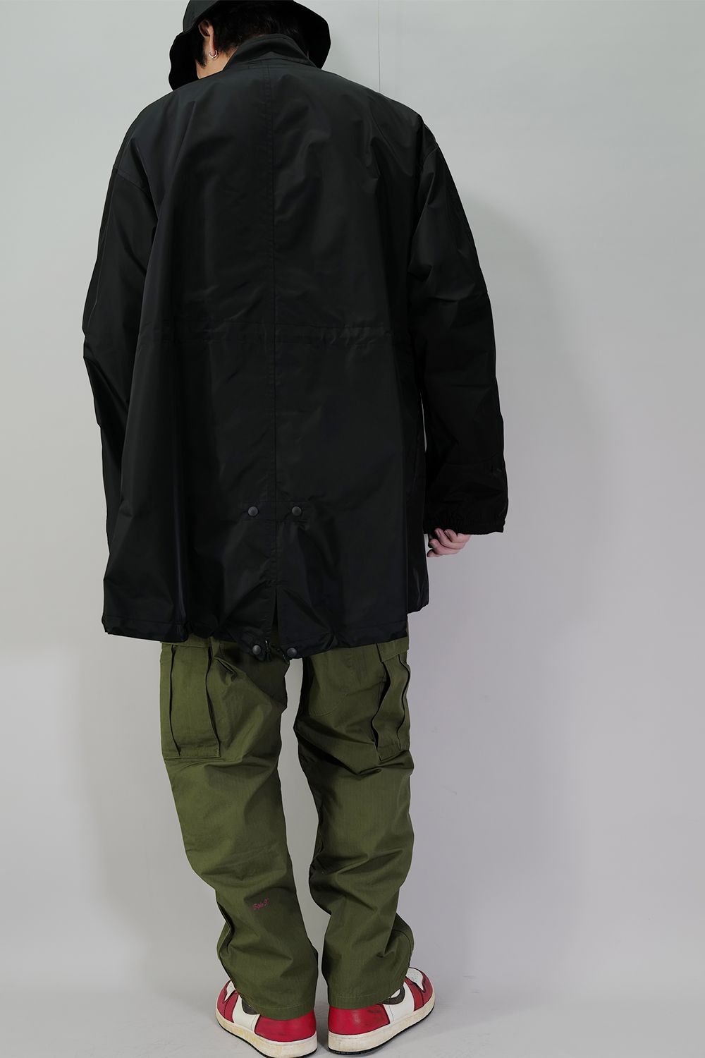 RAMIDUSのフィッシュテールコート