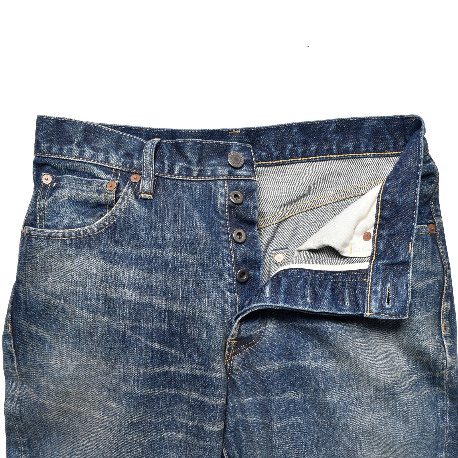 MINEDENIM - L.Straight 5pocket USD | River MINEDENIM - L.Straight 5pocket USD | River