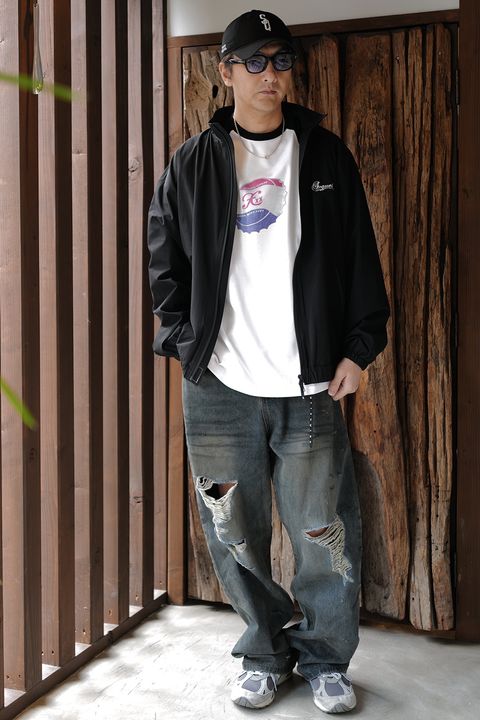 GODSELECTIONXXX -RAGLAN SLEEVE T-SHIRT-