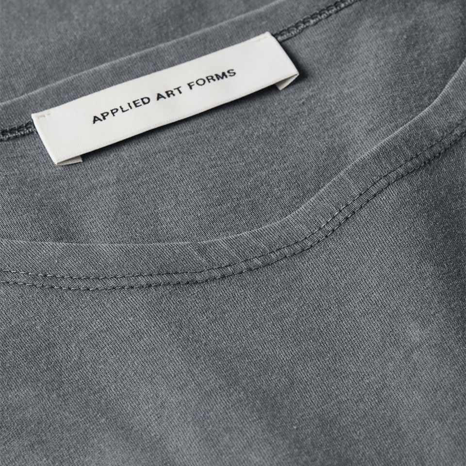 【Last1 L】 LM1-6 Light Zone Tee [Mid Grey]