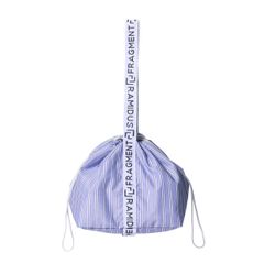RAMIDUS DRAWSTRING POUCH 【FRAGMENT DESIGN】 NAVY