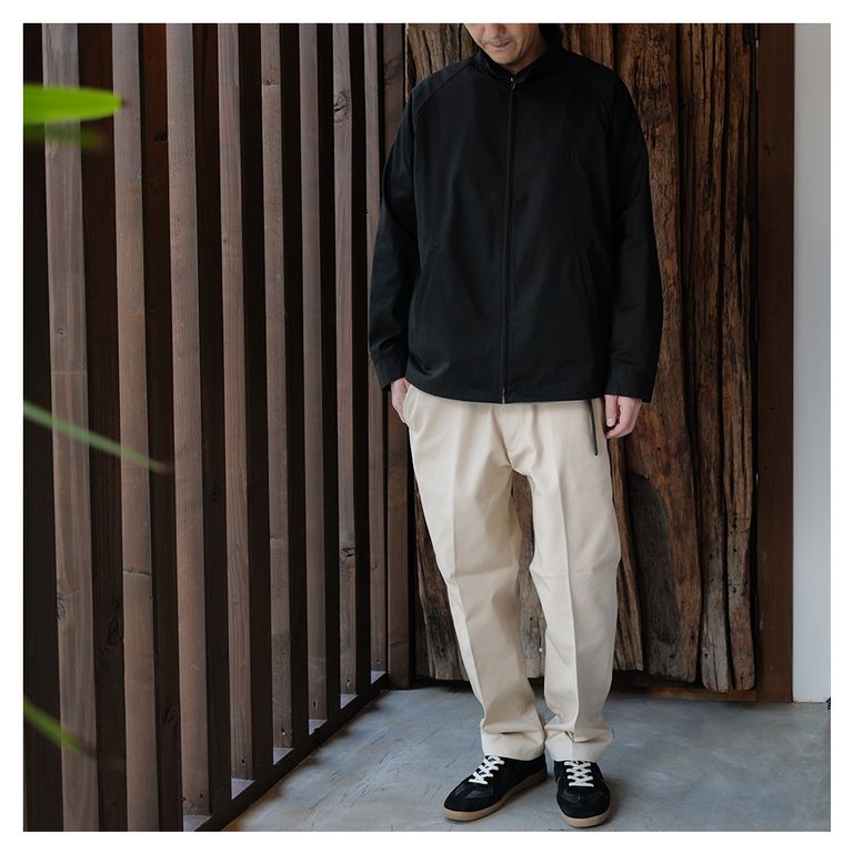 SEQUEL - 【LAST1 L】SQ-23AW-PT-07 CHINO PANTS (TYPE-F) BEIGE | River 