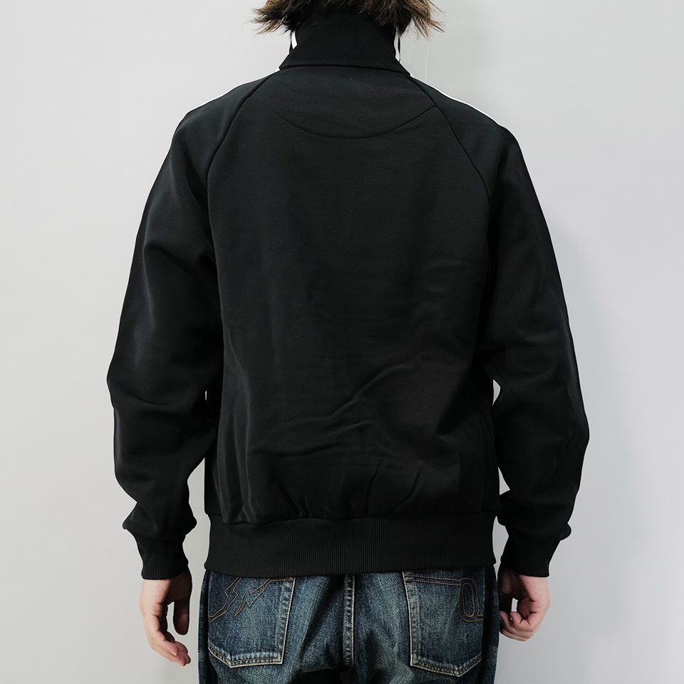 Y-3 SST TRACK TOP ブラック Y-3 - 3-STRIPES TRACK TOP BLACK | River