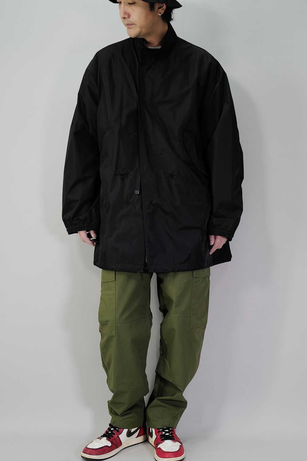 RAMIDUSのフィッシュテールコート