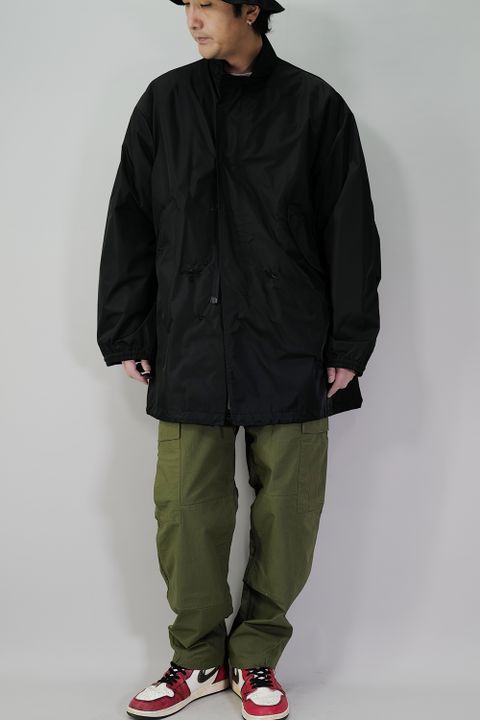 RAMIDUSのフィッシュテールコート