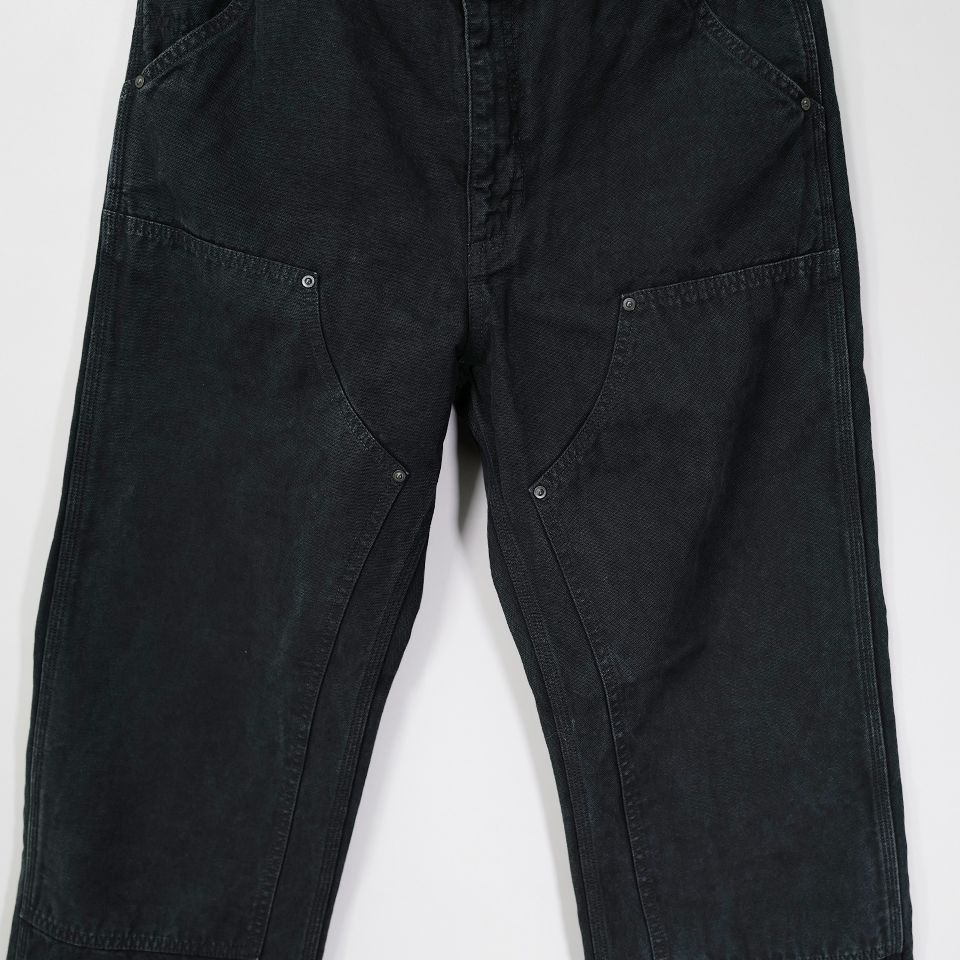 【MIYAGI HIDETAKA】 MH029 Work Pants BLACK