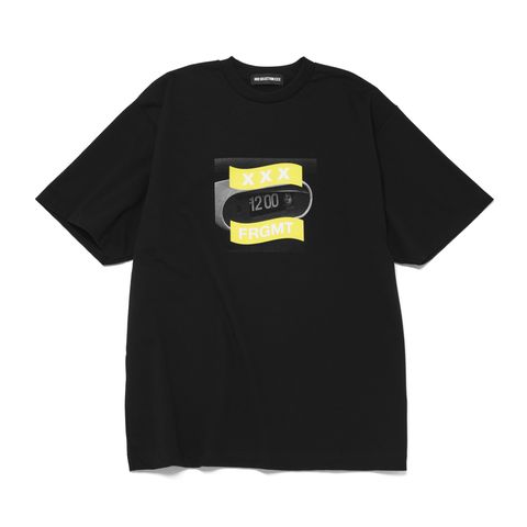 【Last1点 XXL】GX-S25-12FST-01 XXX 12th ANNIVERSARY T-SHIRT  xFRAGMENT  BLACK
