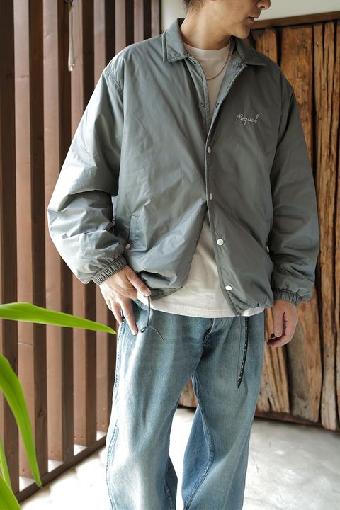 SEQUEL  COACH JACKET / GRAY
