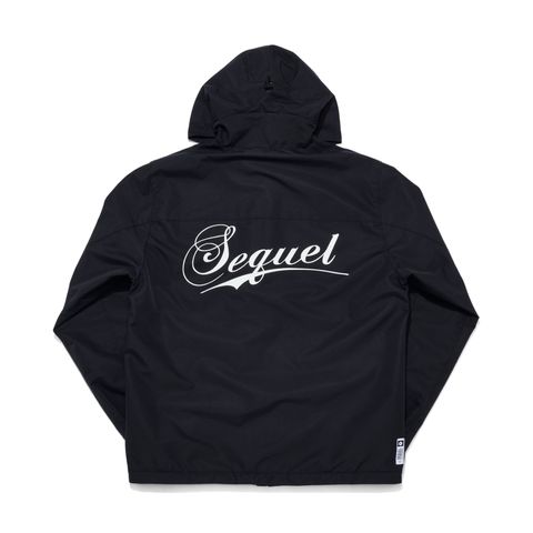 シークエル パーカー サイズ:XL 23AW SQ-23AW-HD-04 バックサークル  