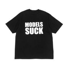 SQ-25SS-ST-09 T-SHIRT  BLACK