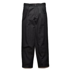 【Last1 Size3】Washed Denim Easy TRS